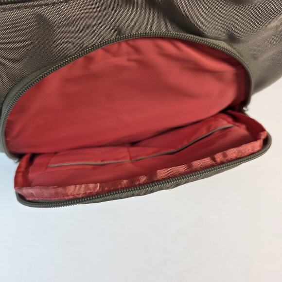 Travelon Anti-theft Classic Crossbody Bucket Bag Nutmeg Crossbody - Picture 7 of 16